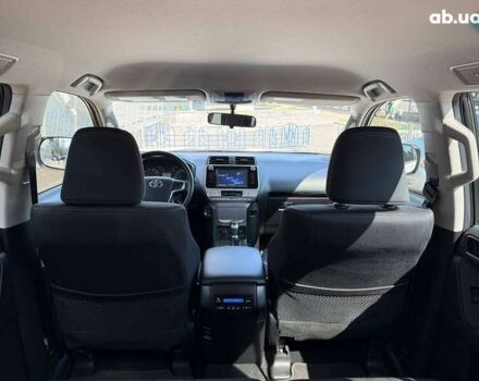 Белый Тойота Ленд Крузер Прадо, объемом двигателя 4 л и пробегом 119 тыс. км за 34950 $, фото 15 на Automoto.ua