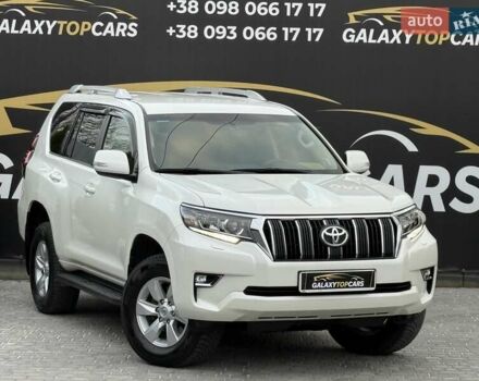 Белый Тойота Ленд Крузер Прадо, объемом двигателя 4 л и пробегом 79 тыс. км за 38700 $, фото 15 на Automoto.ua