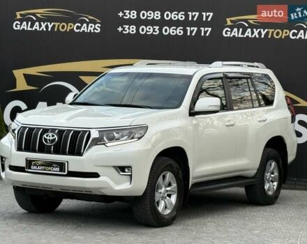 Белый Тойота Ленд Крузер Прадо, объемом двигателя 4 л и пробегом 79 тыс. км за 38700 $, фото 9 на Automoto.ua