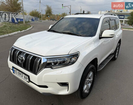 Белый Тойота Ленд Крузер Прадо, объемом двигателя 4 л и пробегом 175 тыс. км за 33500 $, фото 10 на Automoto.ua