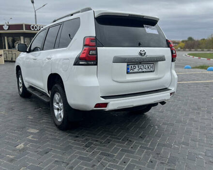 Белый Тойота Ленд Крузер Прадо, объемом двигателя 2.76 л и пробегом 146 тыс. км за 35000 $, фото 3 на Automoto.ua