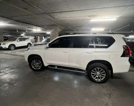 Білий Тойота Ленд Крузер Прадо, об'ємом двигуна 2.75 л та пробігом 243 тис. км за 38000 $, фото 2 на Automoto.ua