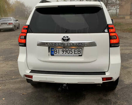 Белый Тойота Ленд Крузер Прадо, объемом двигателя 3.96 л и пробегом 71 тыс. км за 49999 $, фото 6 на Automoto.ua