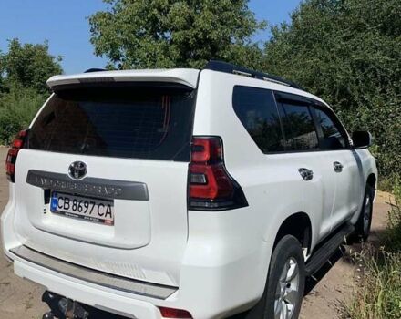 Білий Тойота Ленд Крузер Прадо, об'ємом двигуна 3.96 л та пробігом 180 тис. км за 38000 $, фото 7 на Automoto.ua