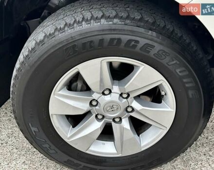 Белый Тойота Ленд Крузер Прадо, объемом двигателя 4 л и пробегом 119 тыс. км за 35450 $, фото 23 на Automoto.ua