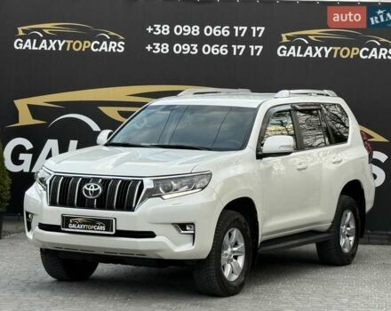 Белый Тойота Ленд Крузер Прадо, объемом двигателя 4 л и пробегом 79 тыс. км за 38700 $, фото 7 на Automoto.ua