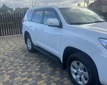 Білий Тойота Ленд Крузер Прадо, об'ємом двигуна 2.76 л та пробігом 141 тис. км за 36300 $, фото 4 на Automoto.ua