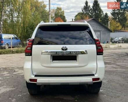 Белый Тойота Ленд Крузер Прадо, объемом двигателя 3.96 л и пробегом 103 тыс. км за 39500 $, фото 8 на Automoto.ua
