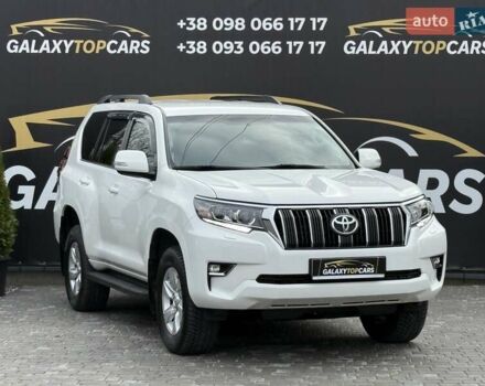 Белый Тойота Ленд Крузер Прадо, объемом двигателя 2.76 л и пробегом 141 тыс. км за 38500 $, фото 9 на Automoto.ua