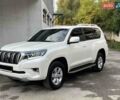 Белый Тойота Ленд Крузер Прадо, объемом двигателя 3.96 л и пробегом 103 тыс. км за 39500 $, фото 1 на Automoto.ua