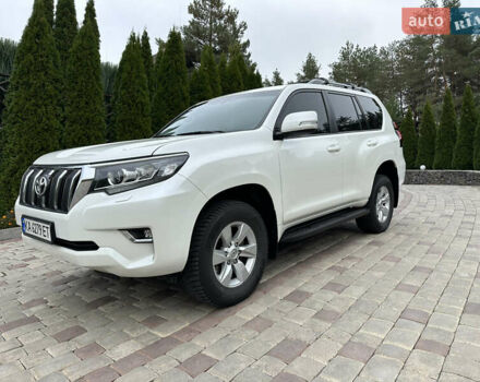 Белый Тойота Ленд Крузер Прадо, объемом двигателя 3.96 л и пробегом 131 тыс. км за 39900 $, фото 15 на Automoto.ua