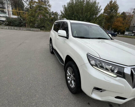Білий Тойота Ленд Крузер Прадо, об'ємом двигуна 2.75 л та пробігом 243 тис. км за 38000 $, фото 18 на Automoto.ua