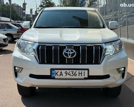 Белый Тойота Ленд Крузер Прадо, объемом двигателя 4 л и пробегом 119 тыс. км за 34950 $, фото 2 на Automoto.ua