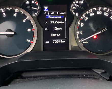 Белый Тойота Ленд Крузер Прадо, объемом двигателя 3.96 л и пробегом 71 тыс. км за 49999 $, фото 13 на Automoto.ua