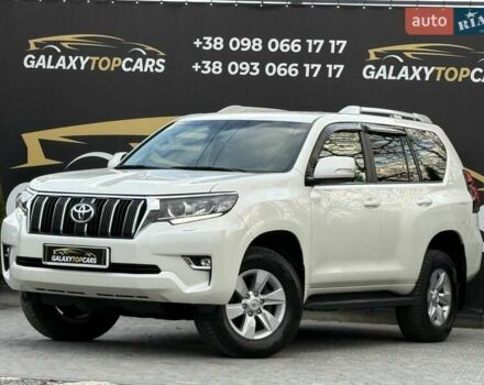 Белый Тойота Ленд Крузер Прадо, объемом двигателя 4 л и пробегом 79 тыс. км за 38700 $, фото 5 на Automoto.ua