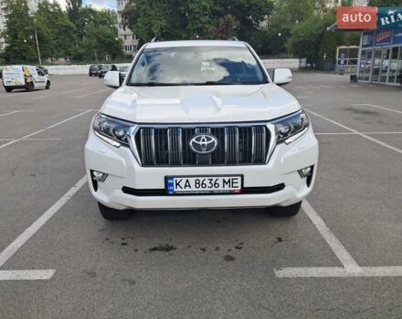 Білий Тойота Ленд Крузер Прадо, об'ємом двигуна 3.96 л та пробігом 103 тис. км за 42000 $, фото 19 на Automoto.ua