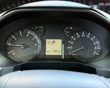 Белый Тойота Ленд Крузер Прадо, объемом двигателя 4 л и пробегом 119 тыс. км за 34950 $, фото 23 на Automoto.ua