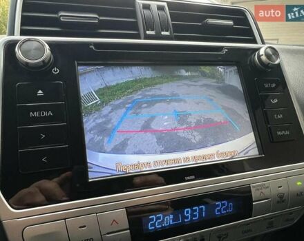 Белый Тойота Ленд Крузер Прадо, объемом двигателя 3.96 л и пробегом 103 тыс. км за 39500 $, фото 31 на Automoto.ua