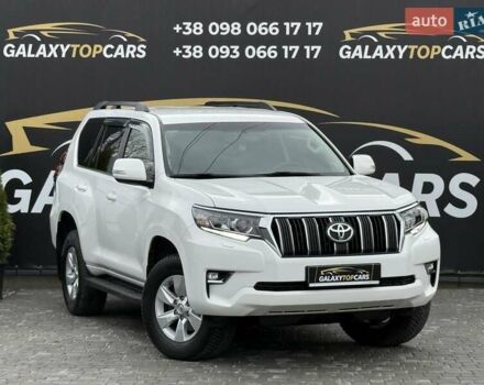 Белый Тойота Ленд Крузер Прадо, объемом двигателя 2.76 л и пробегом 141 тыс. км за 38500 $, фото 2 на Automoto.ua