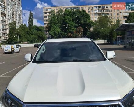 Білий Тойота Ленд Крузер Прадо, об'ємом двигуна 3.96 л та пробігом 103 тис. км за 42000 $, фото 33 на Automoto.ua