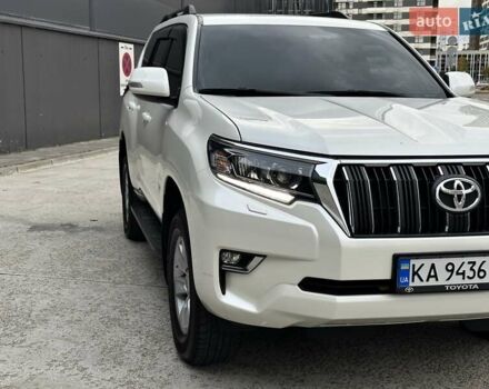 Белый Тойота Ленд Крузер Прадо, объемом двигателя 4 л и пробегом 119 тыс. км за 35450 $, фото 14 на Automoto.ua