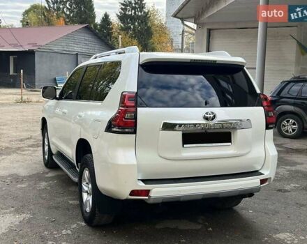 Белый Тойота Ленд Крузер Прадо, объемом двигателя 3.96 л и пробегом 103 тыс. км за 39500 $, фото 9 на Automoto.ua