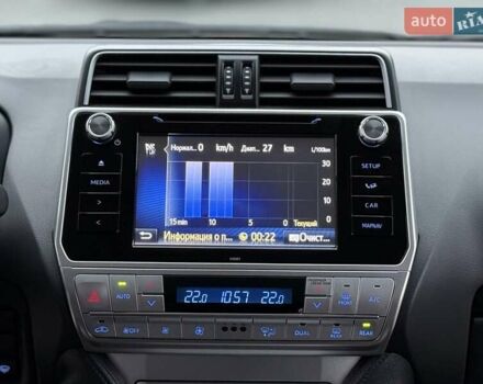 Белый Тойота Ленд Крузер Прадо, объемом двигателя 4 л и пробегом 79 тыс. км за 38700 $, фото 47 на Automoto.ua