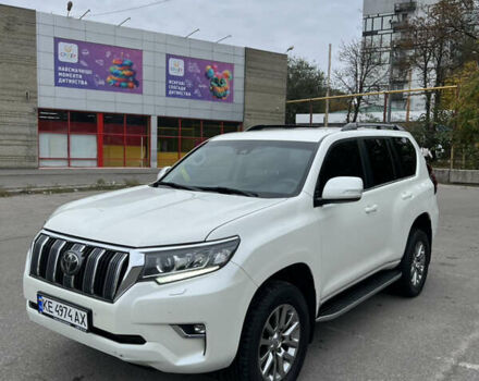 Білий Тойота Ленд Крузер Прадо, об'ємом двигуна 2.75 л та пробігом 243 тис. км за 38000 $, фото 17 на Automoto.ua