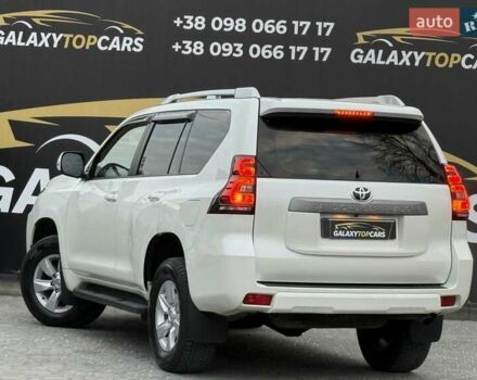 Белый Тойота Ленд Крузер Прадо, объемом двигателя 4 л и пробегом 79 тыс. км за 38700 $, фото 25 на Automoto.ua