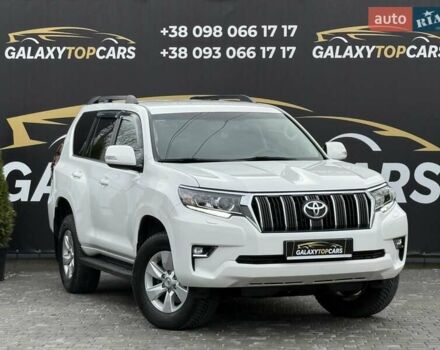 Белый Тойота Ленд Крузер Прадо, объемом двигателя 2.76 л и пробегом 141 тыс. км за 38500 $, фото 1 на Automoto.ua