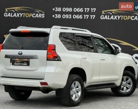 Белый Тойота Ленд Крузер Прадо, объемом двигателя 4 л и пробегом 79 тыс. км за 38700 $, фото 24 на Automoto.ua