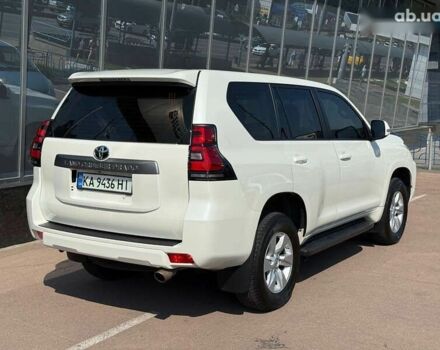 Белый Тойота Ленд Крузер Прадо, объемом двигателя 4 л и пробегом 119 тыс. км за 34950 $, фото 3 на Automoto.ua