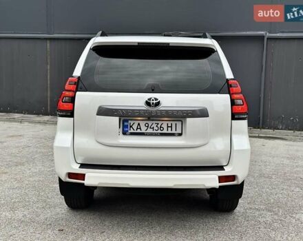 Белый Тойота Ленд Крузер Прадо, объемом двигателя 4 л и пробегом 119 тыс. км за 35450 $, фото 43 на Automoto.ua