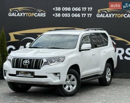 Белый Тойота Ленд Крузер Прадо, объемом двигателя 2.76 л и пробегом 141 тыс. км за 38500 $, фото 4 на Automoto.ua