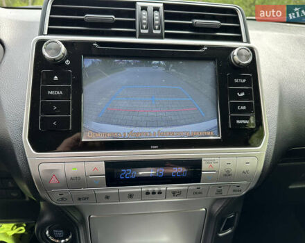 Белый Тойота Ленд Крузер Прадо, объемом двигателя 2.8 л и пробегом 77 тыс. км за 38500 $, фото 11 на Automoto.ua