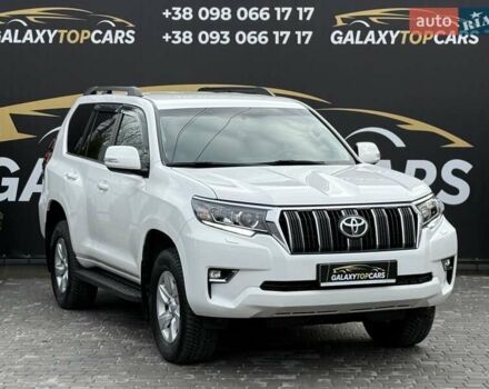 Белый Тойота Ленд Крузер Прадо, объемом двигателя 2.76 л и пробегом 141 тыс. км за 38500 $, фото 10 на Automoto.ua