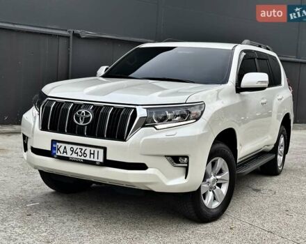 Белый Тойота Ленд Крузер Прадо, объемом двигателя 4 л и пробегом 119 тыс. км за 35450 $, фото 8 на Automoto.ua
