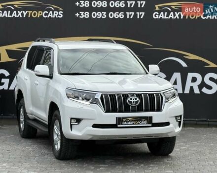 Белый Тойота Ленд Крузер Прадо, объемом двигателя 2.76 л и пробегом 141 тыс. км за 38500 $, фото 11 на Automoto.ua