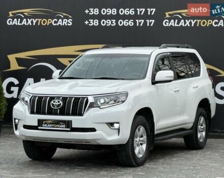 Белый Тойота Ленд Крузер Прадо, объемом двигателя 2.76 л и пробегом 141 тыс. км за 38500 $, фото 17 на Automoto.ua