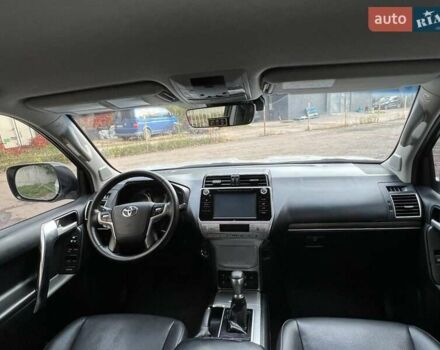 Белый Тойота Ленд Крузер Прадо, объемом двигателя 3.96 л и пробегом 103 тыс. км за 39500 $, фото 32 на Automoto.ua