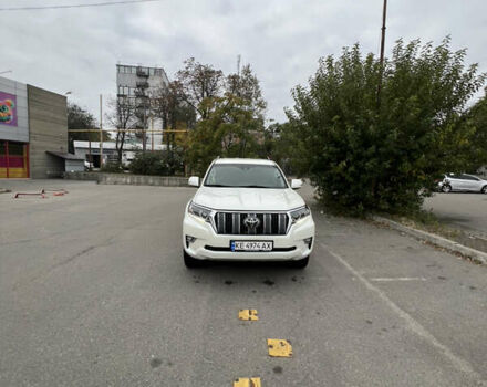 Білий Тойота Ленд Крузер Прадо, об'ємом двигуна 2.75 л та пробігом 243 тис. км за 38000 $, фото 10 на Automoto.ua