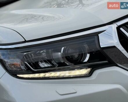 Белый Тойота Ленд Крузер Прадо, объемом двигателя 4 л и пробегом 79 тыс. км за 38700 $, фото 27 на Automoto.ua