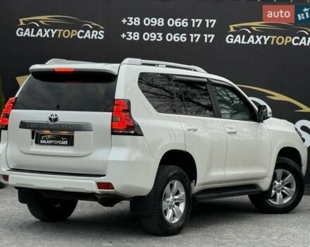 Белый Тойота Ленд Крузер Прадо, объемом двигателя 4 л и пробегом 79 тыс. км за 38700 $, фото 21 на Automoto.ua