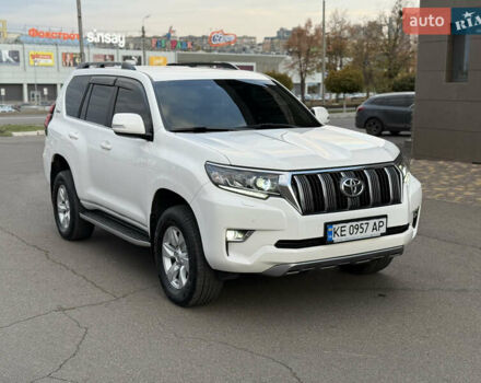 Білий Тойота Ленд Крузер Прадо, об'ємом двигуна 3.96 л та пробігом 175 тис. км за 32500 $, фото 3 на Automoto.ua
