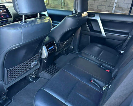 Белый Тойота Ленд Крузер Прадо, объемом двигателя 3.96 л и пробегом 101 тыс. км за 39000 $, фото 12 на Automoto.ua