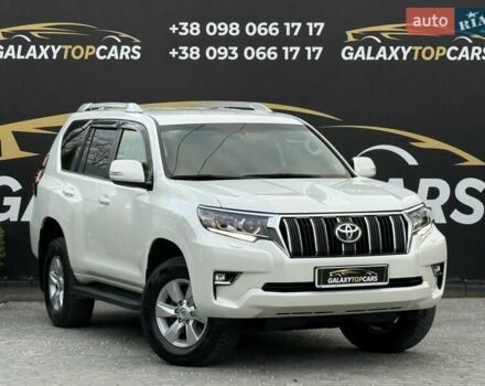 Белый Тойота Ленд Крузер Прадо, объемом двигателя 4 л и пробегом 79 тыс. км за 38700 $, фото 12 на Automoto.ua