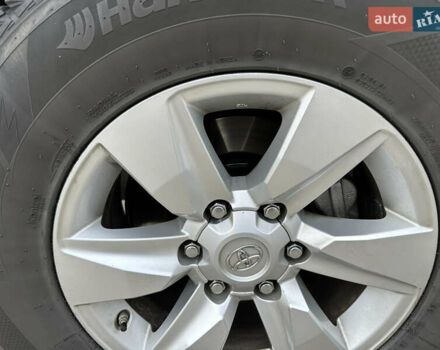 Белый Тойота Ленд Крузер Прадо, объемом двигателя 3.96 л и пробегом 131 тыс. км за 39900 $, фото 23 на Automoto.ua