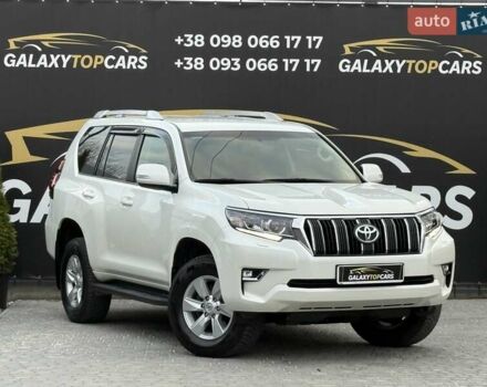 Белый Тойота Ленд Крузер Прадо, объемом двигателя 4 л и пробегом 79 тыс. км за 38700 $, фото 11 на Automoto.ua