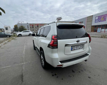 Білий Тойота Ленд Крузер Прадо, об'ємом двигуна 2.75 л та пробігом 243 тис. км за 38000 $, фото 7 на Automoto.ua
