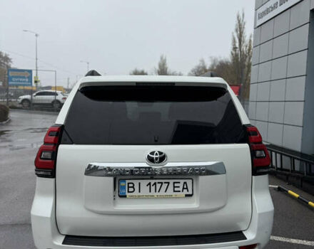 Белый Тойота Ленд Крузер Прадо, объемом двигателя 4 л и пробегом 64 тыс. км за 42900 $, фото 34 на Automoto.ua